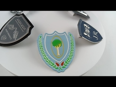 3D Logo Iron On TPU Custom Jean Jacket Patches