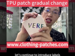 주문 제작된 열 가소성 폴리우레탄 수지 패치 점진적인 변화