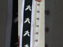 의류용 맞춤 인쇄 된 태그 의류용 반사 로고 인쇄