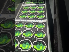 커스터마이징 가능한 크기 실리콘 타타미 열 전송 부드러운 3D 실리콘 패치 씻기 가능한 실리콘 타타미 패치