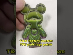 고품질 의류에 맞춤형 로고 TPU 전송 라벨 열 전송 로고 의류 라벨