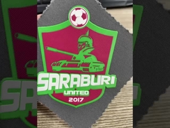 새로운 디자인 사용자 지정 tpu 로고 열 압력 낮은 MOQ 트랙 팬트 tpu 열 전송 로고 tpu 전송 공급자