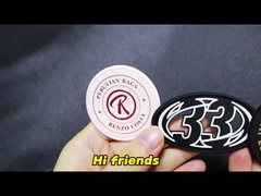 투명 3D 로고 PVC 개인화된 옷표