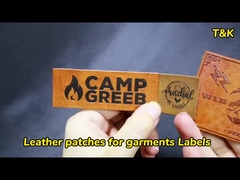 사용자 정의 섬유 심기 PU 가죽 전송 라벨 실리콘 소프트 3D 로고