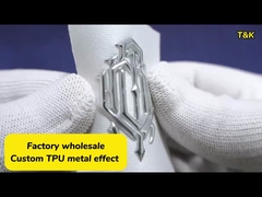 새로운 디자인 사용자 지정 tpu 로고 열 압력 낮은 MOQ 트랙 팬트 tpu 열 전송 로고 tpu 전송 공급자