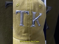 캡에 대한 금속 3D 효과