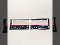 내구성이 뛰어난 실리콘 스크린 인쇄 의류 라벨