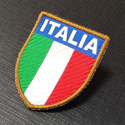 Customized Spot Embroidered American Football Patch For Hat
