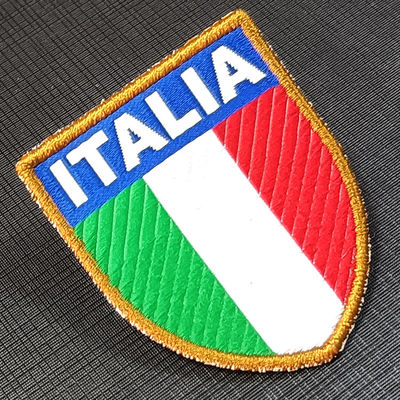 Customized Spot Embroidered American Football Patch For Hat