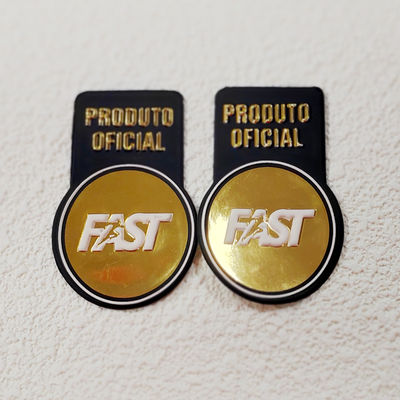 Factory Custom Soft TPU Patch Waterproof Embossed Badges TPU Heat Transfer Labels for Garment