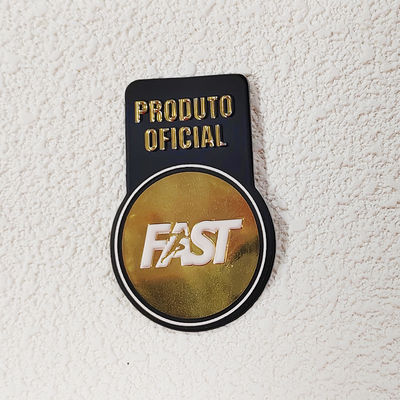 Factory Custom Soft TPU Patch Waterproof Embossed Badges TPU Heat Transfer Labels for Garment