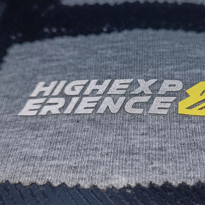 Custom Logo 3D Embossed Silicone Heat Transfer Label with Quick Sample Lead Time for Garments