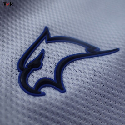 Custom 3D Soft Rubber Logo and Clothing Label Molded Silicone Heat Transfers Tshirt Hot Transfer Printing Label