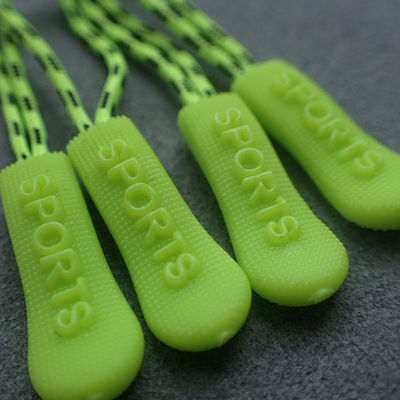 Eco Friendly Sportwear TPU Zipper Slider Puller