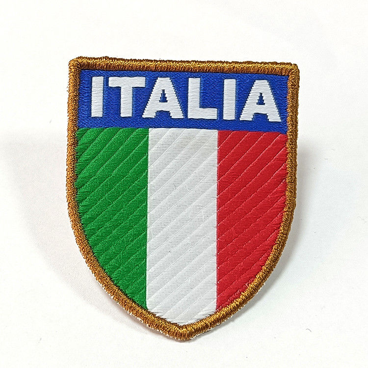 Customized Spot Embroidered American Football Patch For Hat