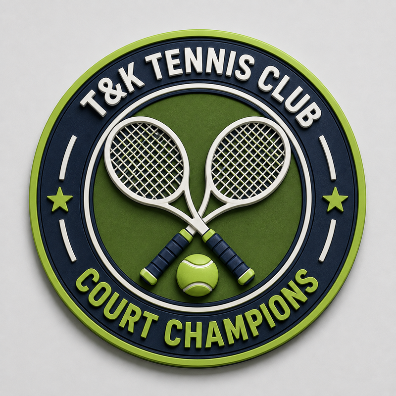 Custom 3D TPU Sports Badge Heat Transfer Patch for Apparel Brands