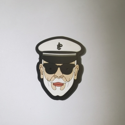 Eco 우호적 PVC 충돌은 엠보싱된 로고 실리콘 3D 소프트를 메웁니다