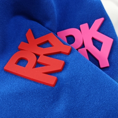 고품질 실리콘 열전달 라벨 3D 열전달 스티커 옷용 부드러운 실리콘 패치