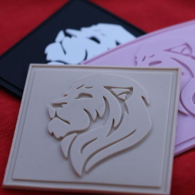 유연한 실리콘 의류 스탬프 - 의류 라벨에 맞춤형 형태의 열 저항