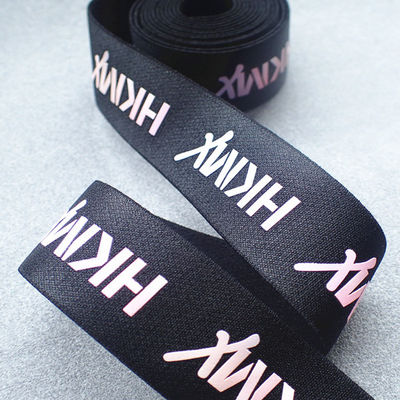 로고를 밴드에 프린트하는 35MM 인쇄된 탄성 밴드 화면